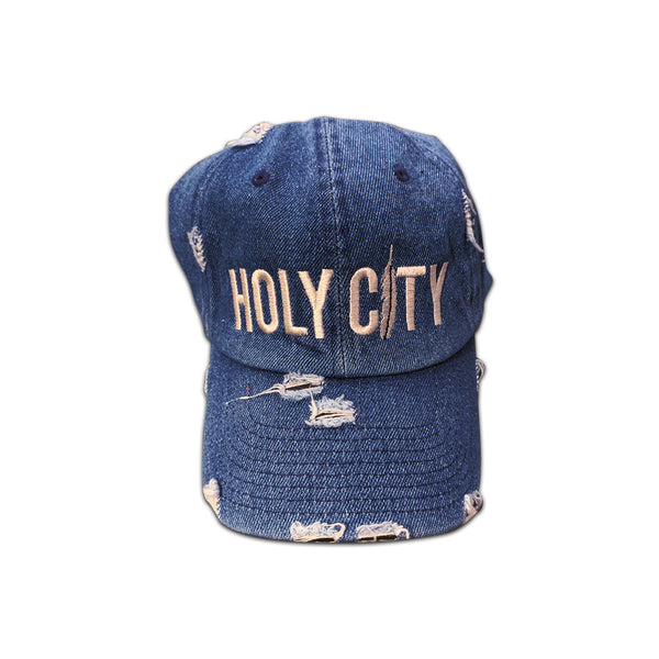 Holy City VINTAGE Hat {Denim}