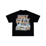 HOLYCITY RACER TEE {BLACK}