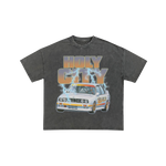 HOLYCITY RACER TEE {CEMENT}